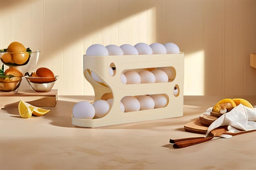 Rolling Egg & Lemon Dispenser