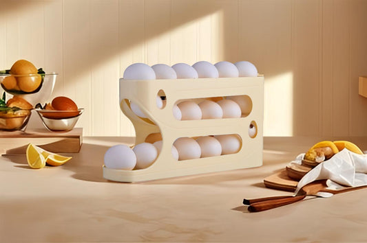 Rolling Egg & Lemon Dispenser