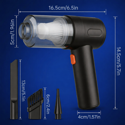 MaxFlow™ | 2-in-1 Air Duster & Vacuum