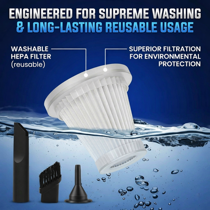 MaxFlow™ | 2-in-1 Air Duster & Vacuum